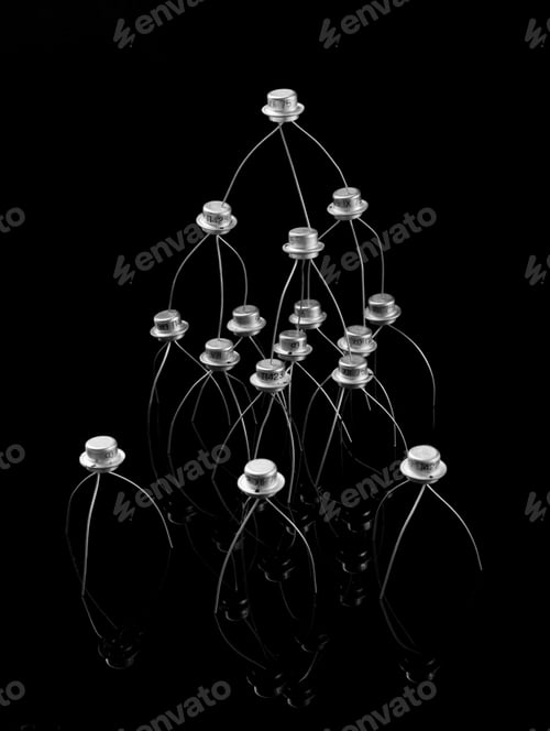 Preview: Pyramid Of Transistors