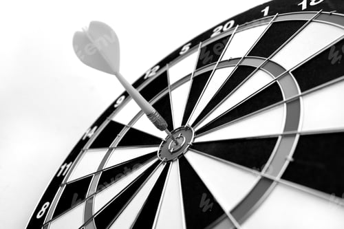 Preview: Darts - bullseye - target practice - target marketing - business concepts