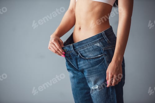 Preview: Slim girl