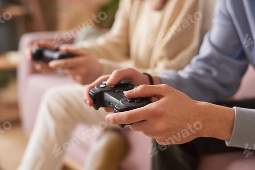 Preview: People playing video games