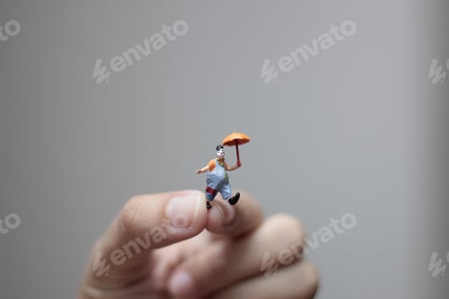 Preview: Miniature, clown