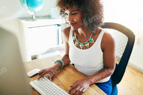Preview: Stylish young African American entrepreneur