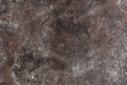 Preview: Panoramic grunge rusted metal texture