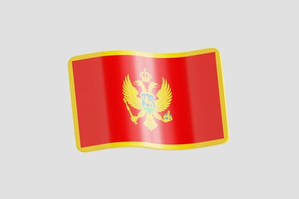 Preview: Montenegro Flag