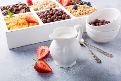 Preview: Quick breakfast cereals