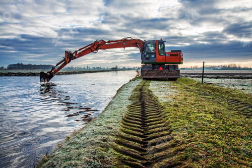 Preview: Small scale inland dredging works in the Netherlands