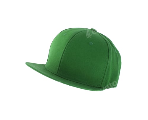 Preview: green cap with clipping path