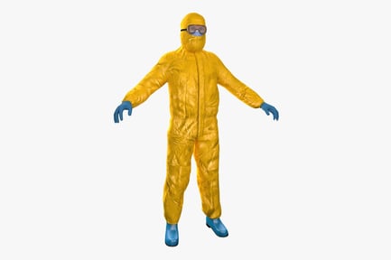 Preview: Hazmat Medic - Full Body Protective Gear
