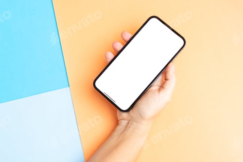 Preview: Modern phone mock up