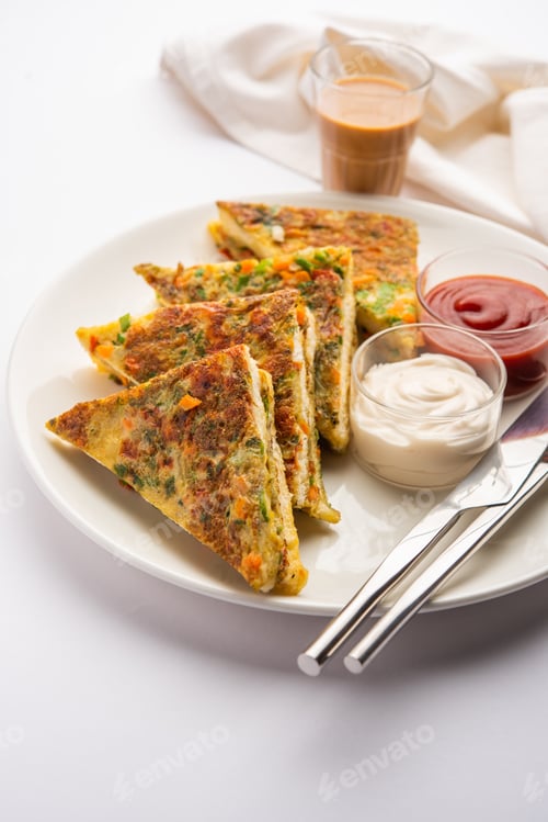 Preview: Bread Omlette