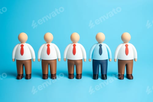 Preview: Talented employee for promotion. Seeking a team leader. Career growth, HR selection