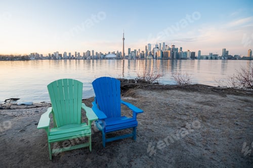 Preview: Toronto city skyline, Ontario, Canada