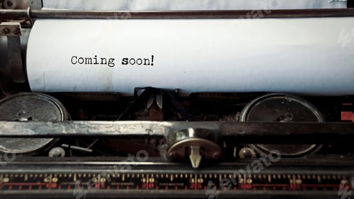 Preview: coming soon, conceptual, announcements