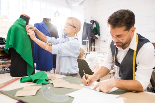 Preview: Experienced Tailors Working in Atelier