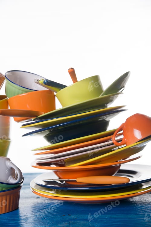 Preview: The colors in the kitchen