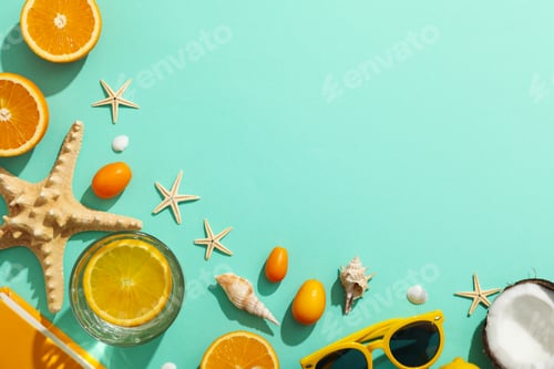 Preview: Summer time vibes image, vacation and rest in summer days