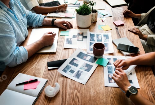 Preview: Startup business pepole in a meeting