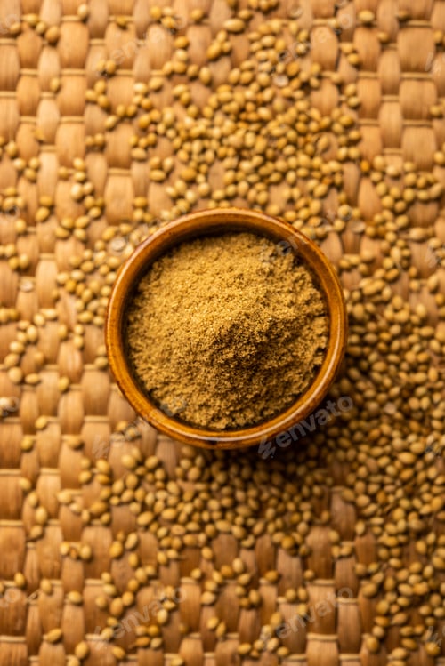 Preview: coriander powder or dhaniya powder