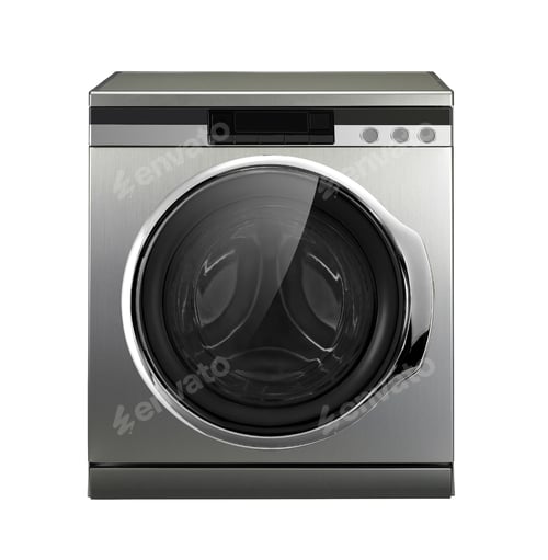 Preview: Closed washing machine