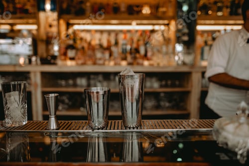 Preview: Cocktails in a bar