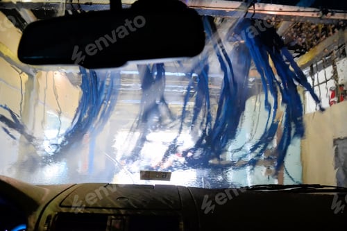 Preview: Going through a carwash