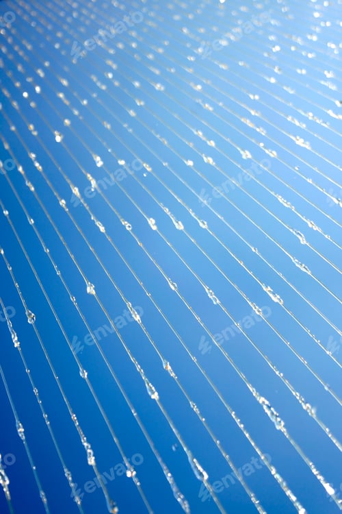 Visualização: linha de água para fundo