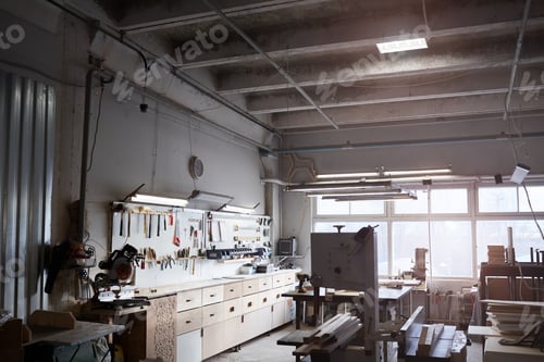 Preview: Workshop for the manufacture of furniture