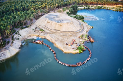 Preview: Modern technologies for extracting and cleaning sand