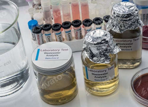Preview: Wastewater samples, analysis of sars-cov-2 virus in patients infected