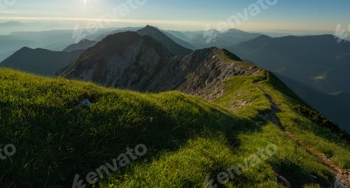 Preview: Summer sunrise in the mountains