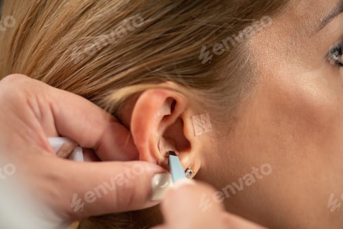 Preview: Auriculotherapy stimulates pressure points on the ear