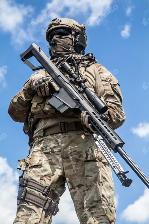 Preview: Army ranger sniper