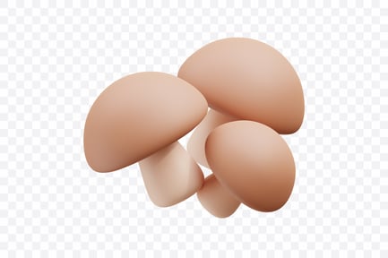Preview: Mushroom Brown Caps