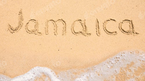 Preview: Jamaica Word Concept, Creative Text Font