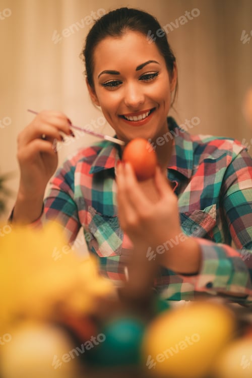 Preview: Painting Easter Eggs
