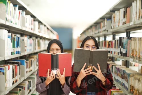Preview: World book day, unity, diversity and friendship concept