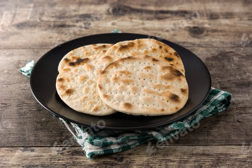 Preview: Handmade matzah for Jewish Passover