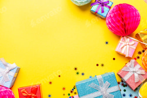 Preview: Holiday frame composition