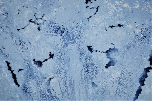 Preview: Winter Textures - Frozen water turned to ice formed on glass!