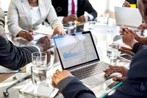 Preview: A Group of International Business People Are Having a Meeting