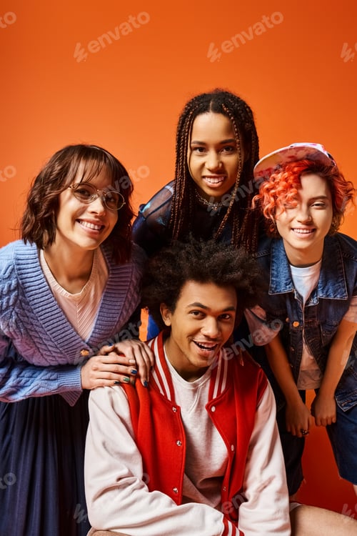 Preview: Diversity in unity: stylish youth strike a pose