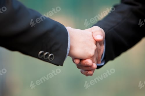 Preview: Shaking hands