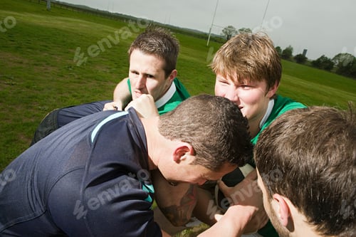 Preview: Rugby game in action