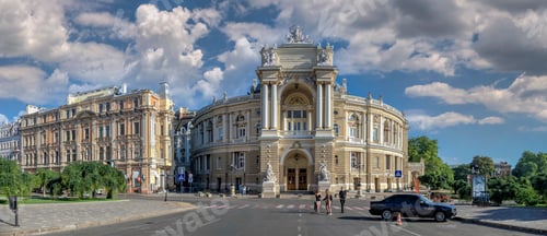 Preview: Odessa theater of Opera and Ballet in Ukraine