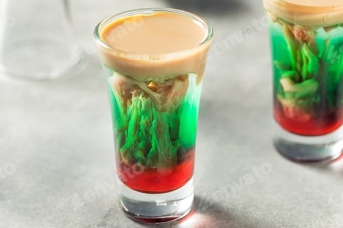 Preview: Halloween Zombie Brain Hemorrhage Shot