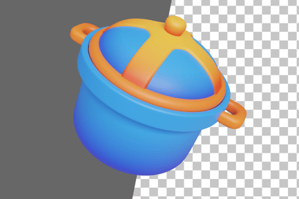 Preview: Pressure Cooker 3D Icon