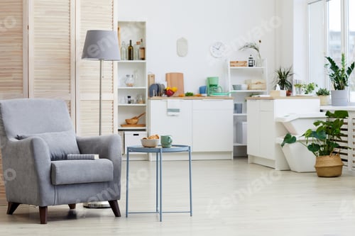 Preview: Modern domestic room