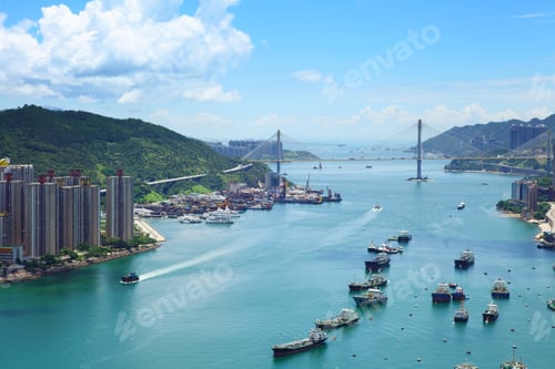 Preview: Hong Kong skyline