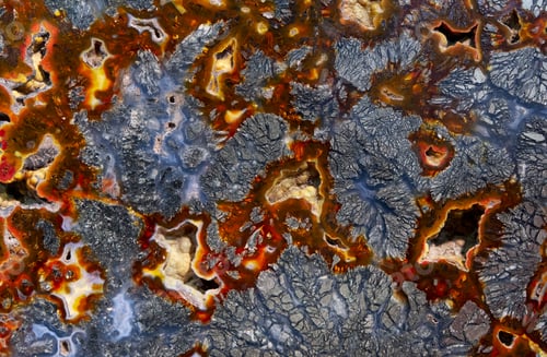 Preview: Beautiful decorative stone, abstract natural pattern