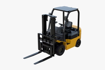 Preview: Electric Lift Truck - Heavy Load Industrial Forklift